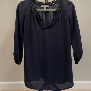 Banana Republic 3/4 Sleeve Blouse